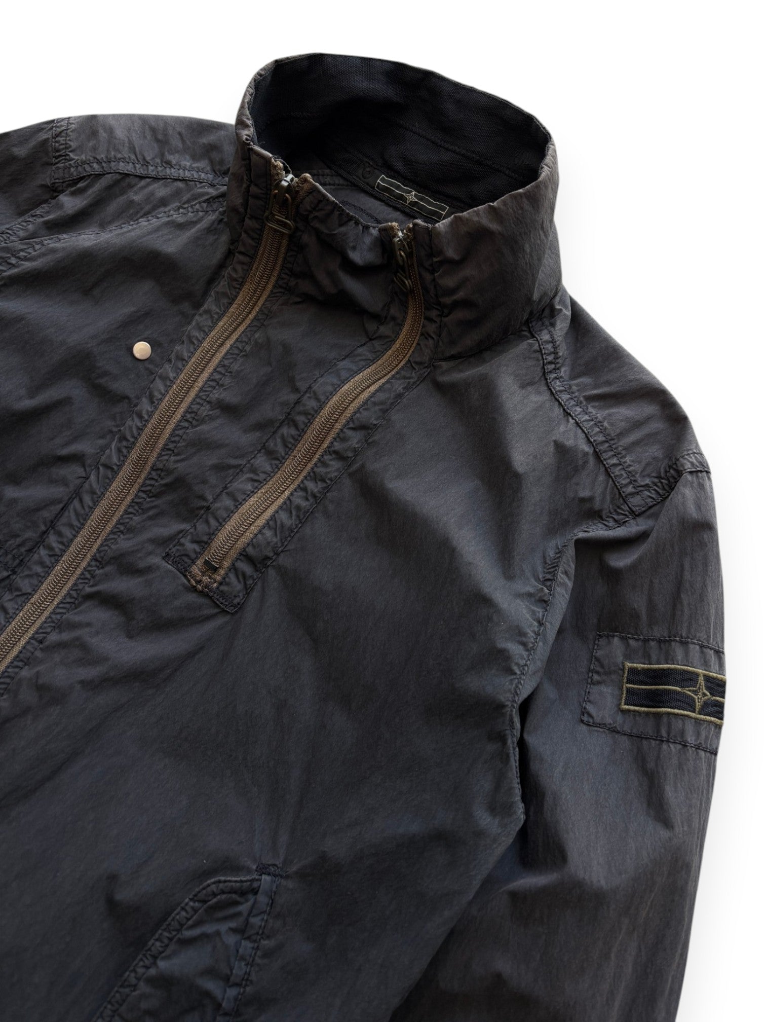 SS2009 Stone Island Denims Dual Zip Jacket (M)