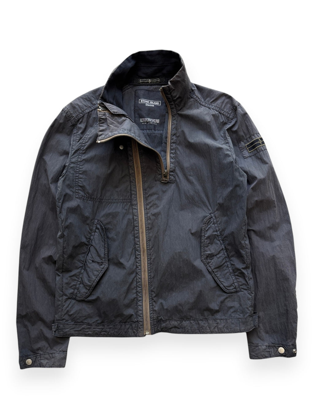 SS2009 Stone Island Denims Dual Zip Jacket (M)