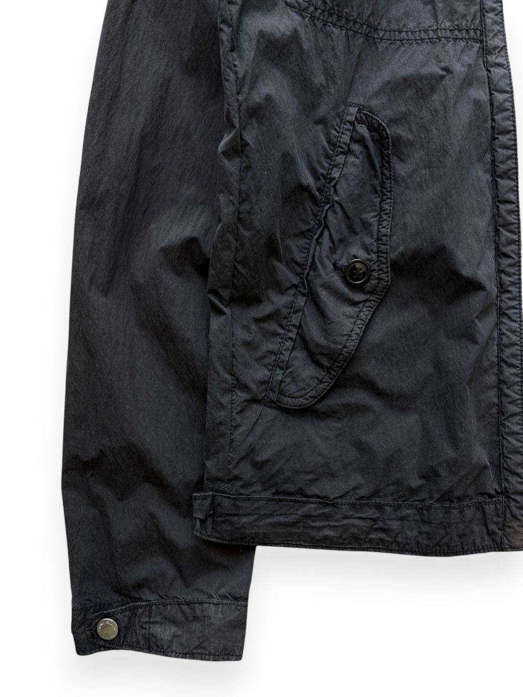SS2009 Stone Island Denims Dual Zip Jacket (M)