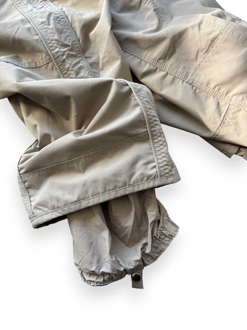 2000's Oakley Software Cream Ski Pants (M)