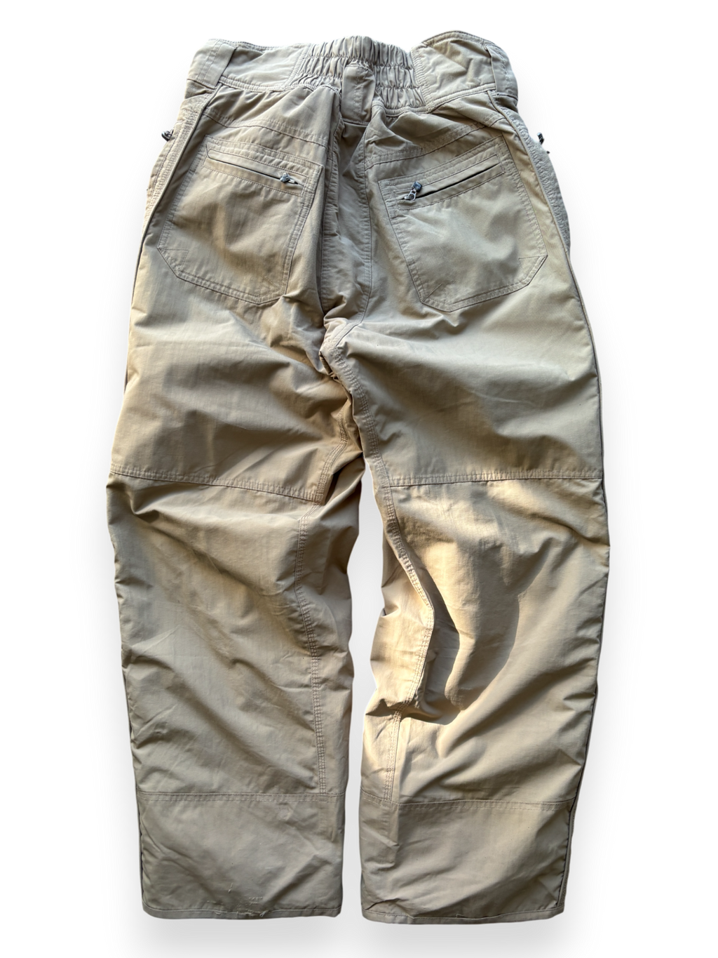 2000's Oakley Software Cream Ski Pants (M)