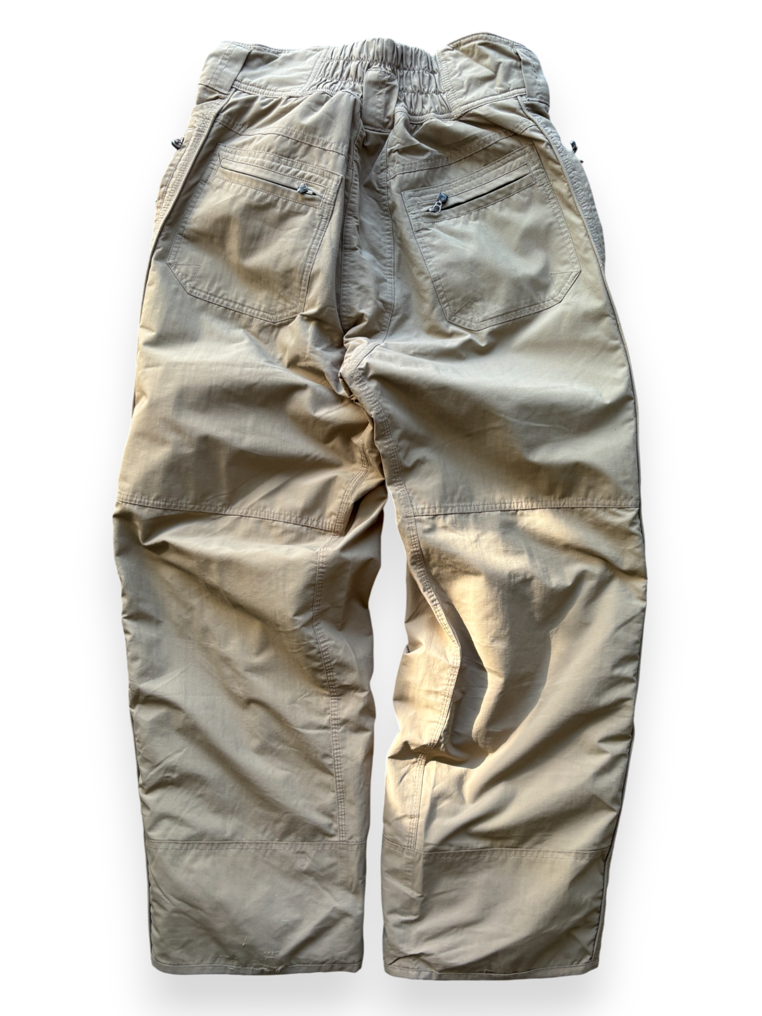 2000's Oakley Software Cream Ski Pants (M)