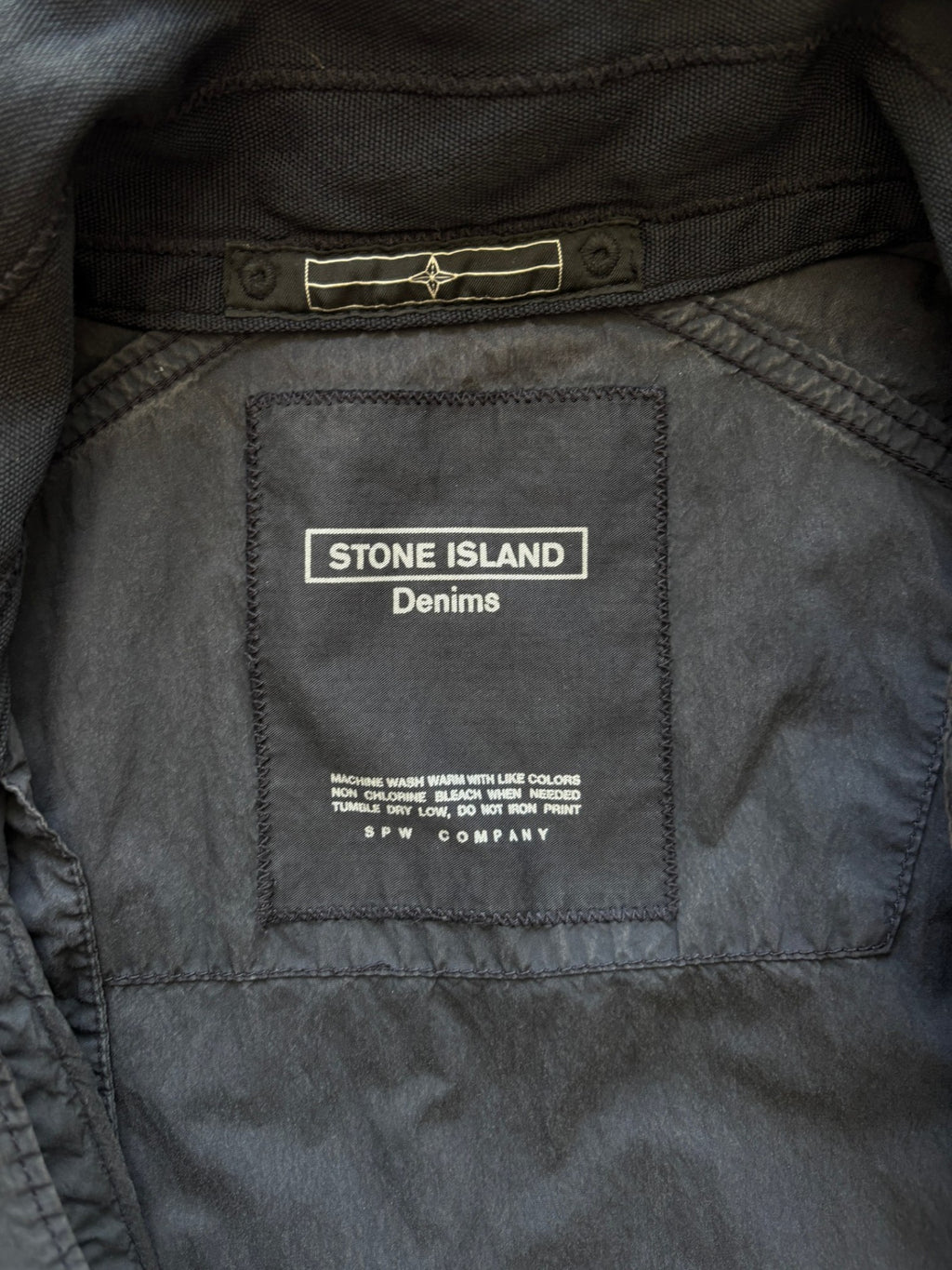 SS2009 Stone Island Denims Dual Zip Jacket (M)