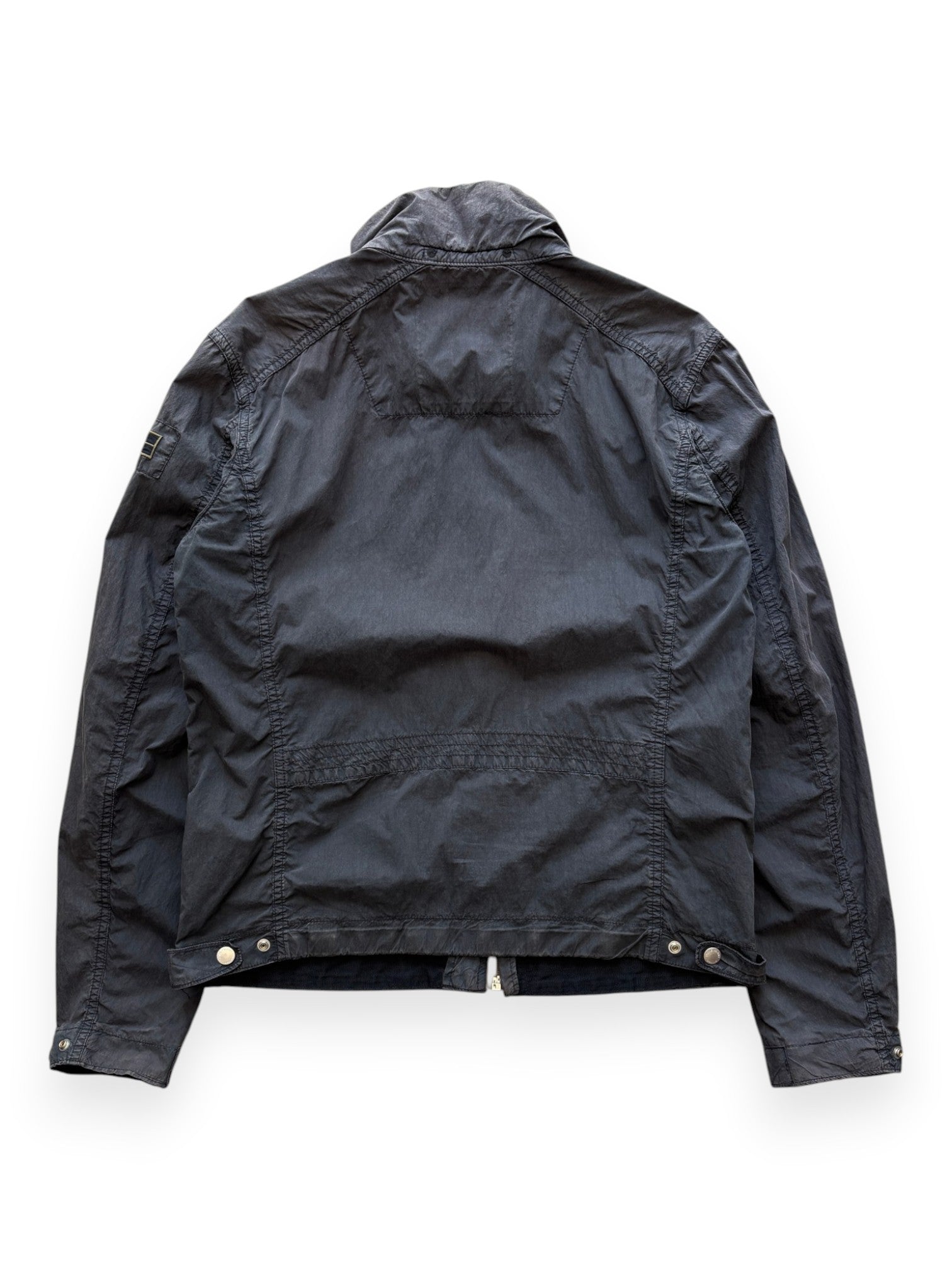 SS2009 Stone Island Denims Dual Zip Jacket (M)