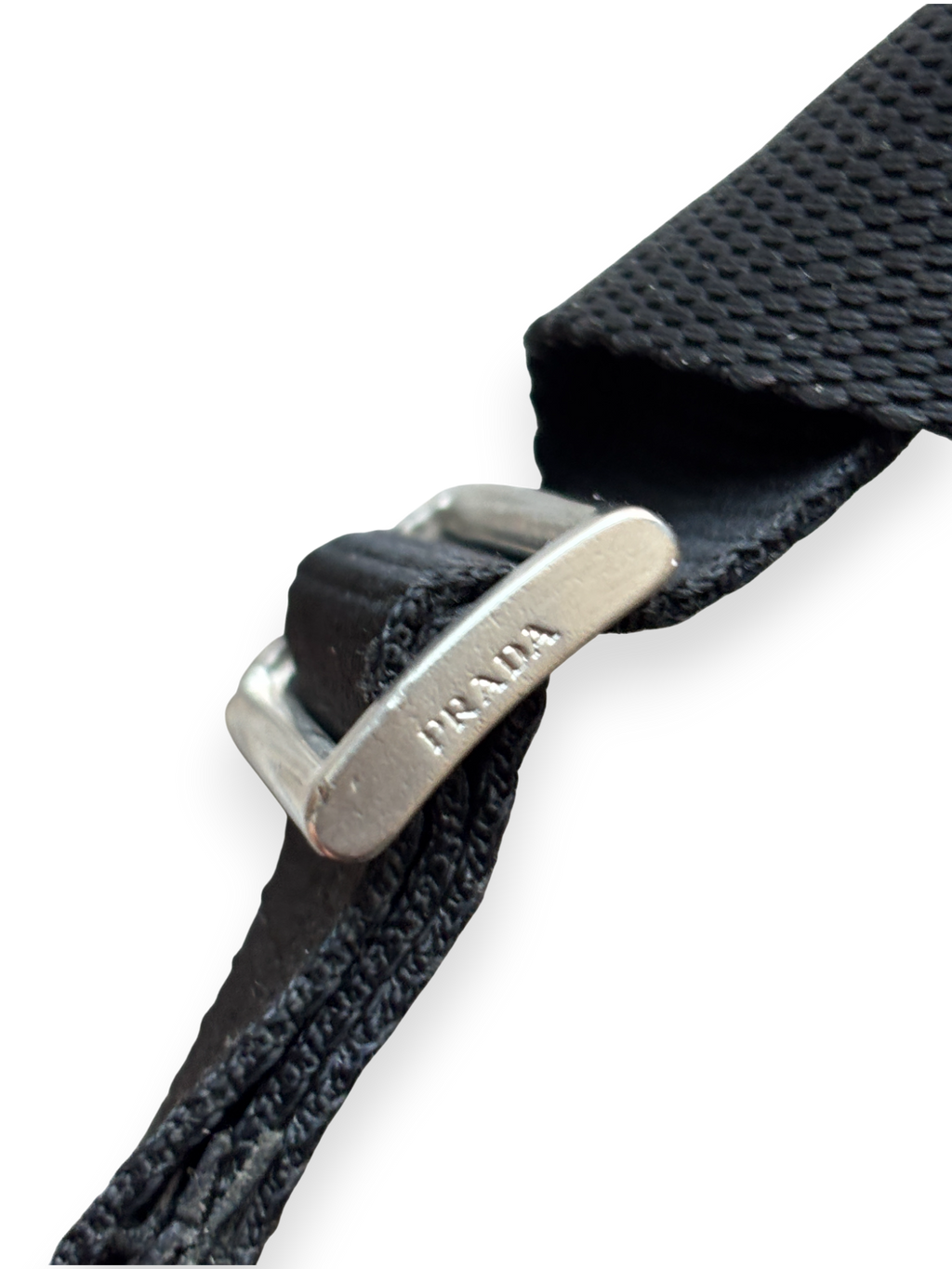 2000's Prada Mainline Black Crossbody Shoulder Bag