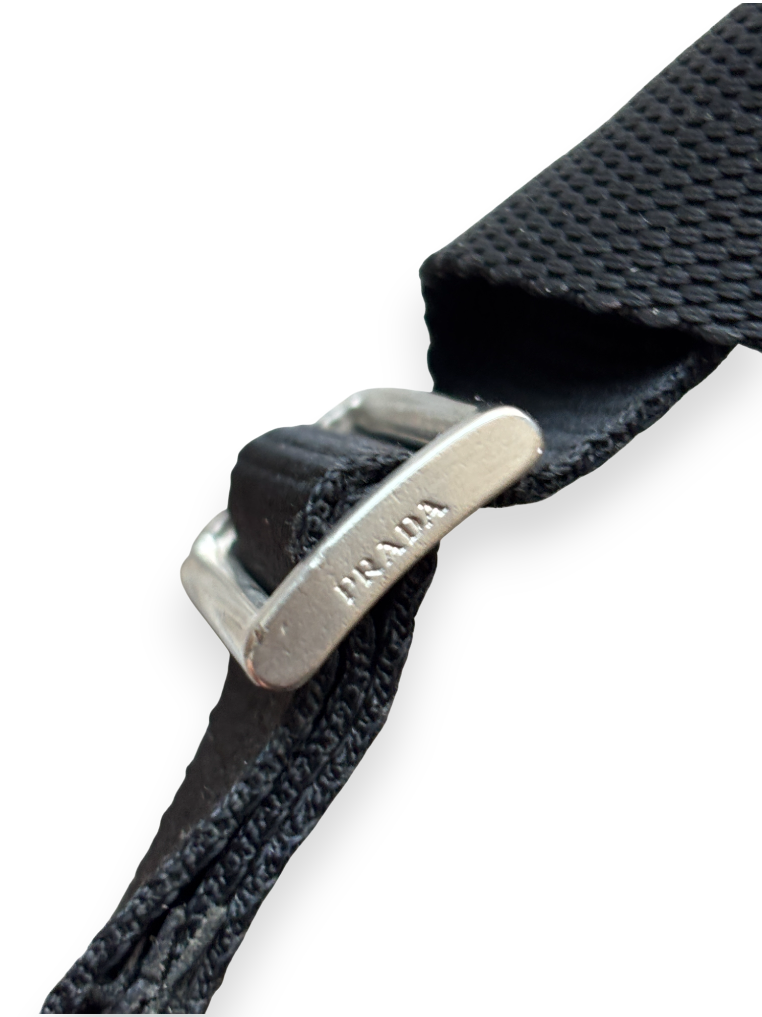 2000's Prada Mainline Black Crossbody Shoulder Bag