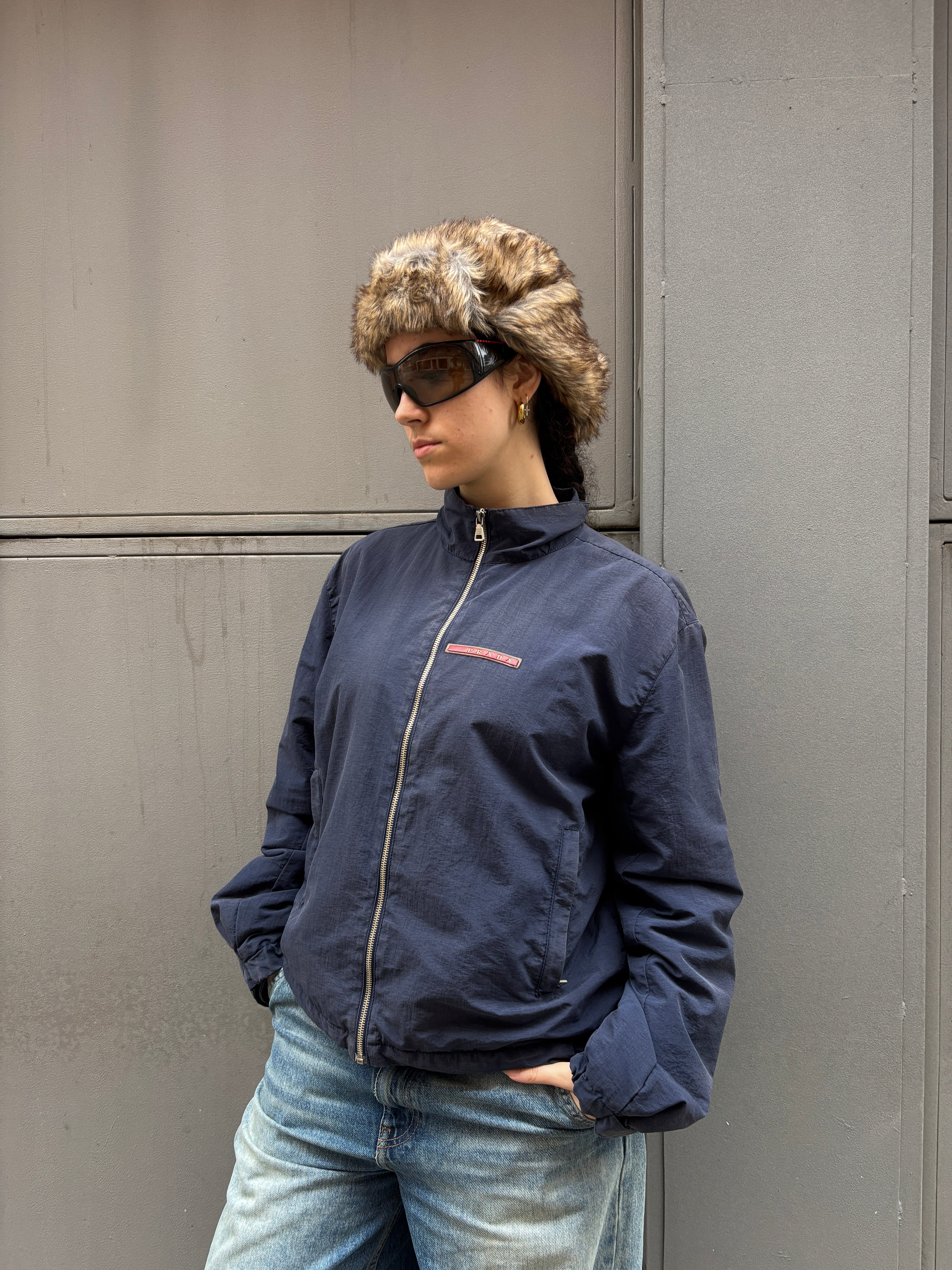 2003 Prada Linea Rossa Challenge Goretex Jacket