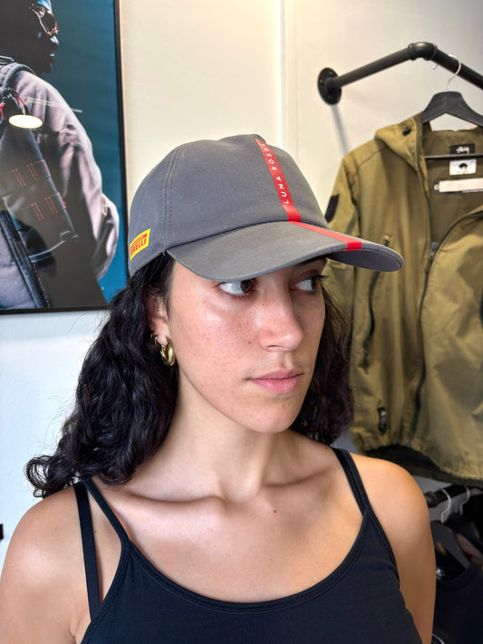 PRADA LINEA ROSSA 2024 AMERICA'S CUP HAT (M)