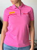 Prada Luna Rossa Pirelli Team Polo Pink (S)