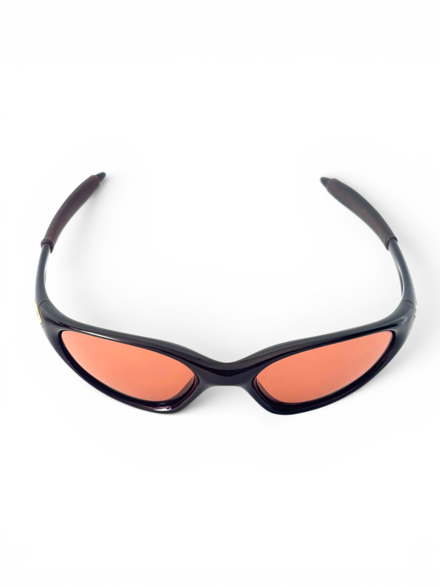 1999 Oakley Minute G2 Polished Rootbeer / VR58 Black Iridium