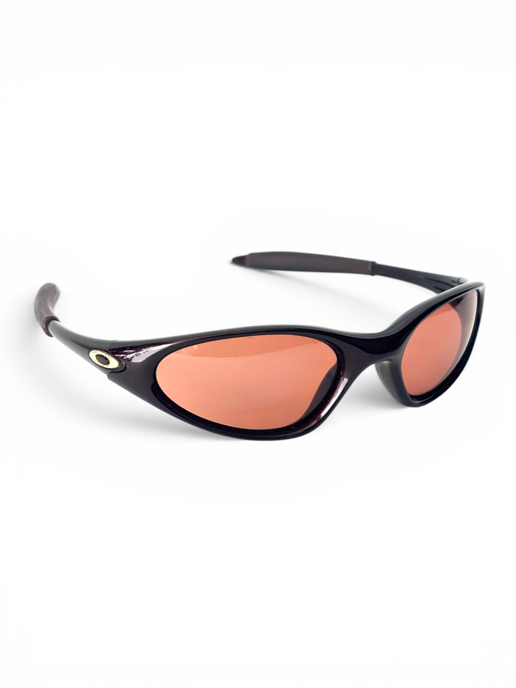 1999 Oakley Minute G2 Polished Rootbeer / VR58 Black Iridium