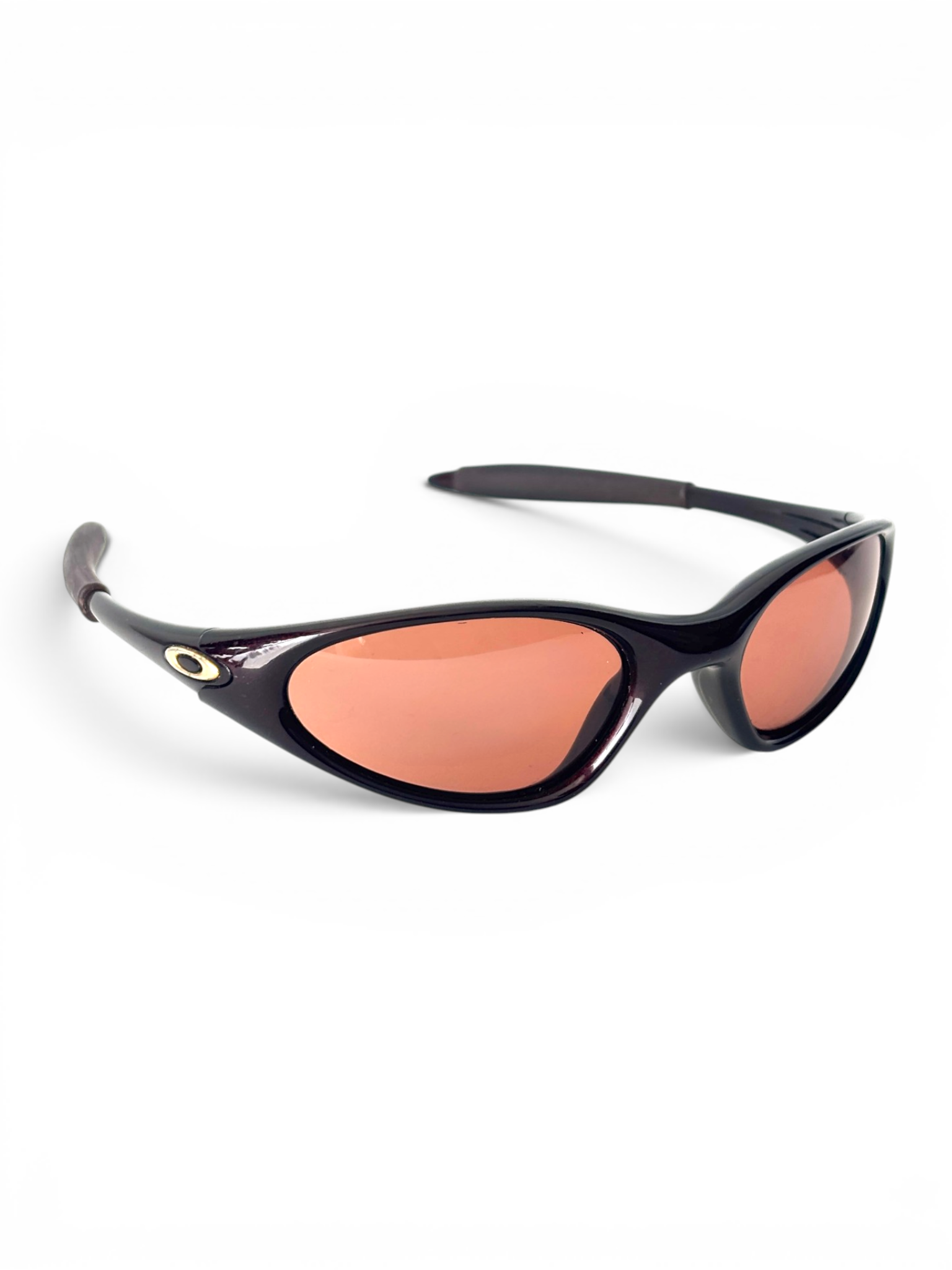 1999 Oakley Minute G2 Polished Rootbeer / VR58 Black Iridium