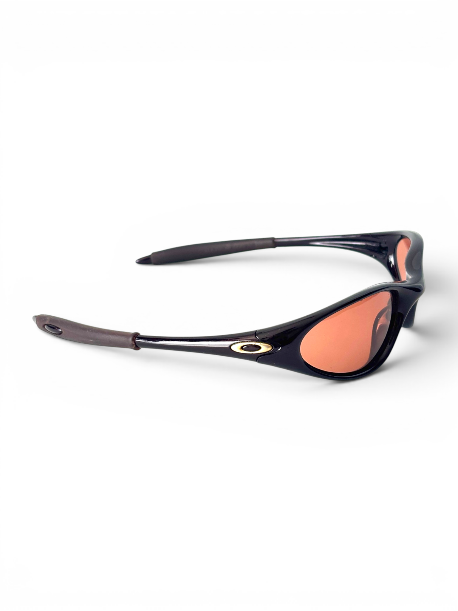 1999 Oakley Minute G2 Polished Rootbeer / VR58 Black Iridium