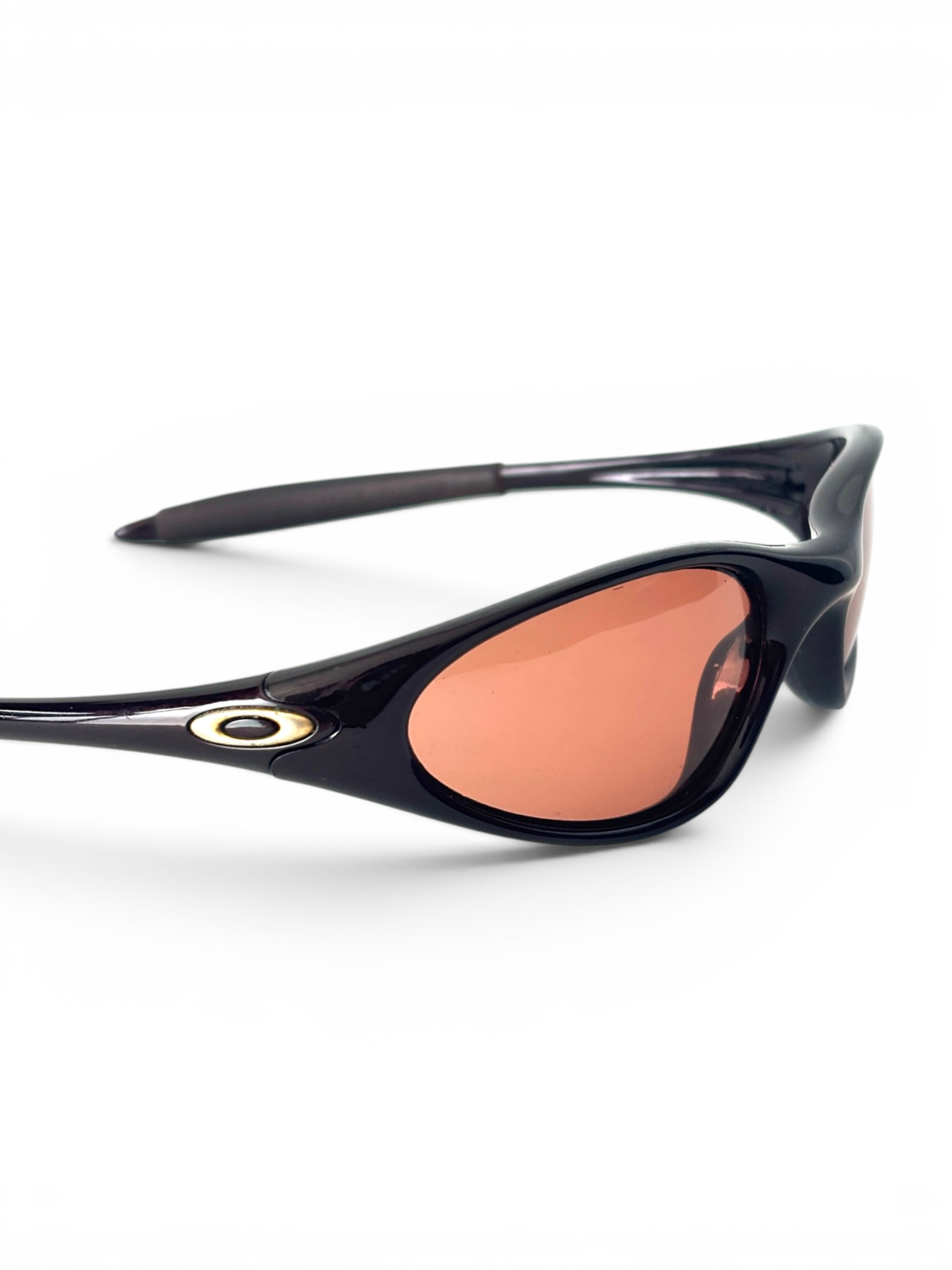 1999 Oakley Minute G2 Polished Rootbeer / VR58 Black Iridium