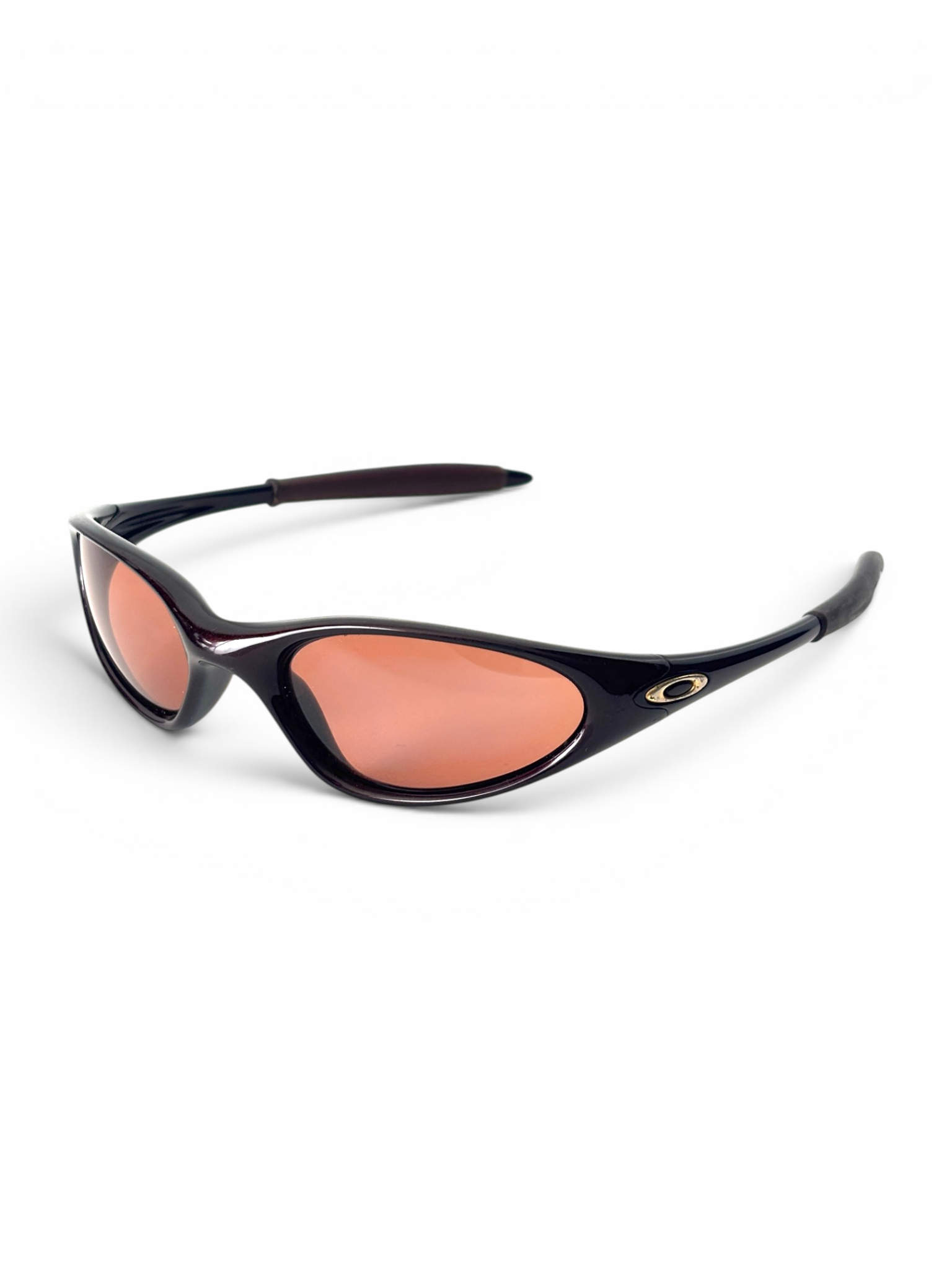 1999 Oakley Minute G2 Polished Rootbeer / VR58 Black Iridium