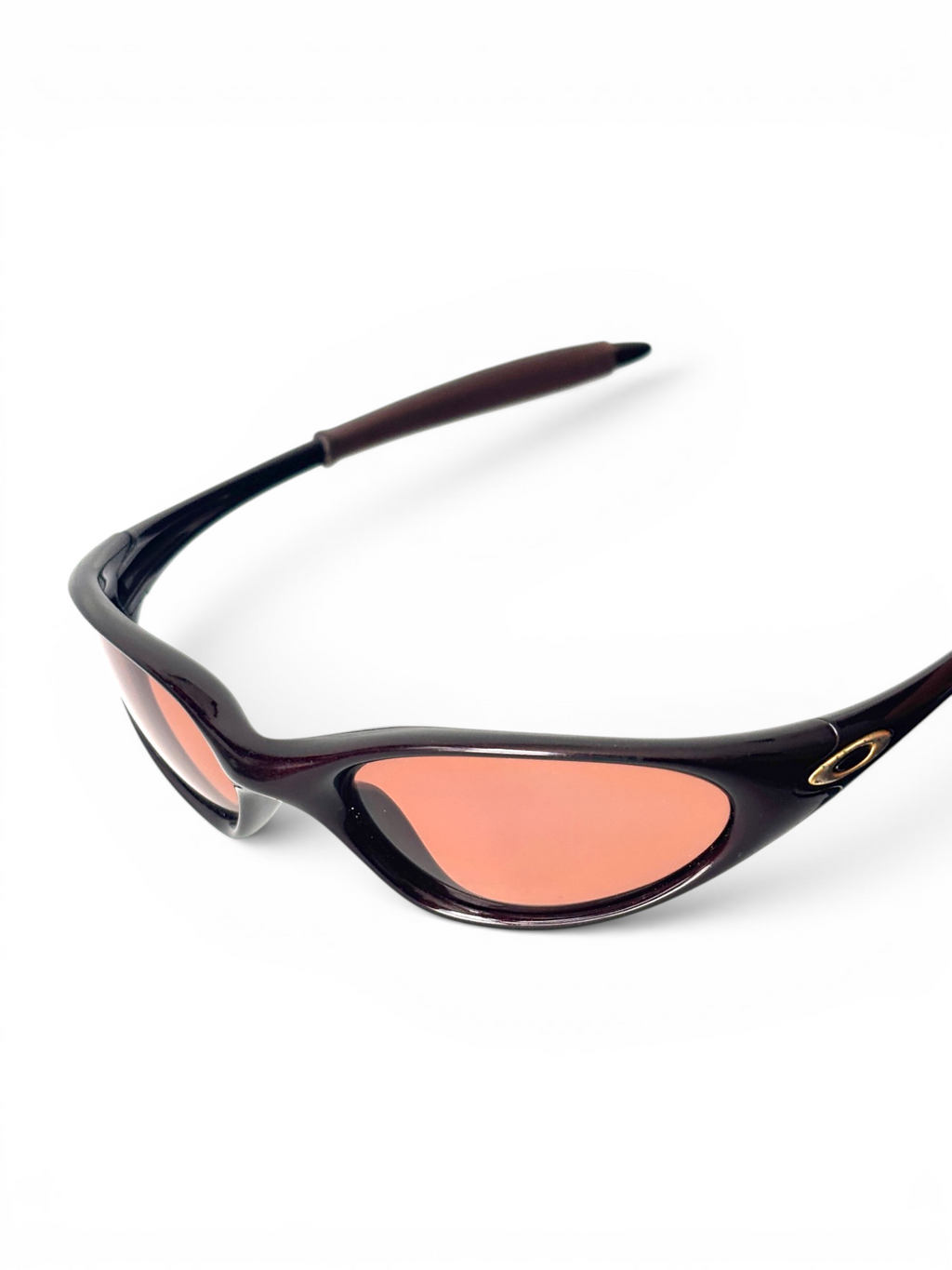 1999 Oakley Minute G2 Polished Rootbeer / VR58 Black Iridium
