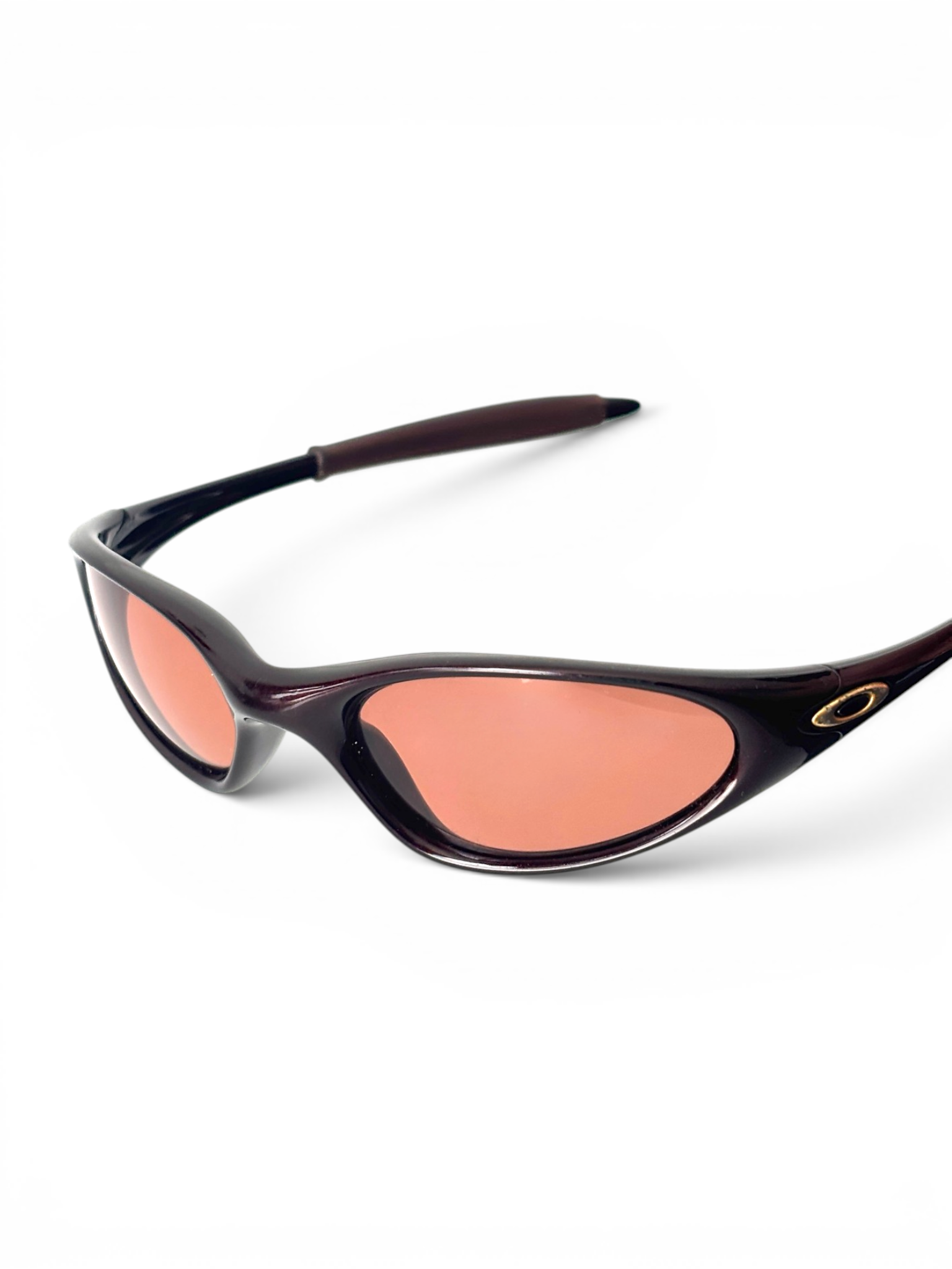 1999 Oakley Minute G2 Polished Rootbeer / VR58 Black Iridium