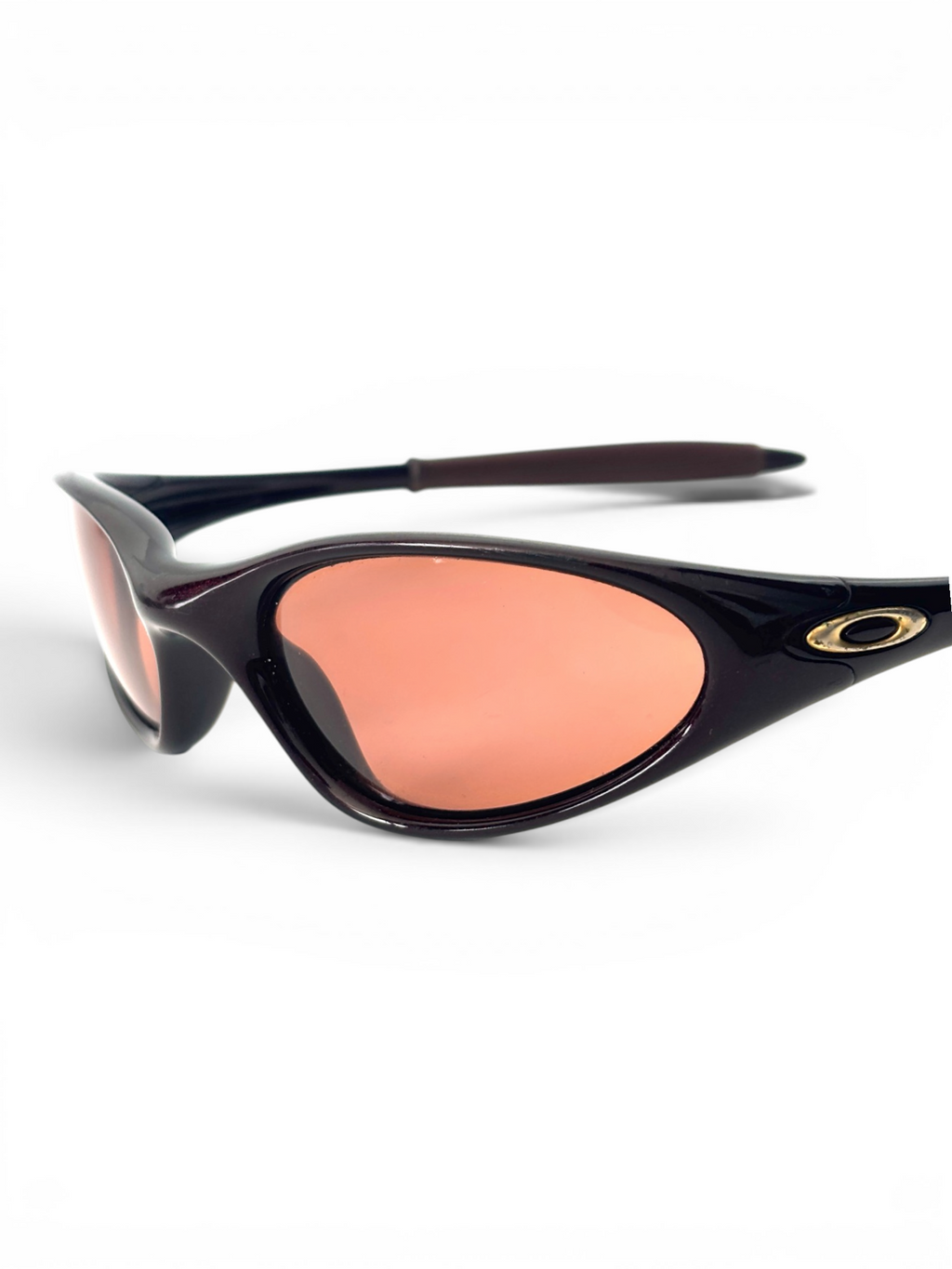 1999 Oakley Minute G2 Polished Rootbeer / VR58 Black Iridium