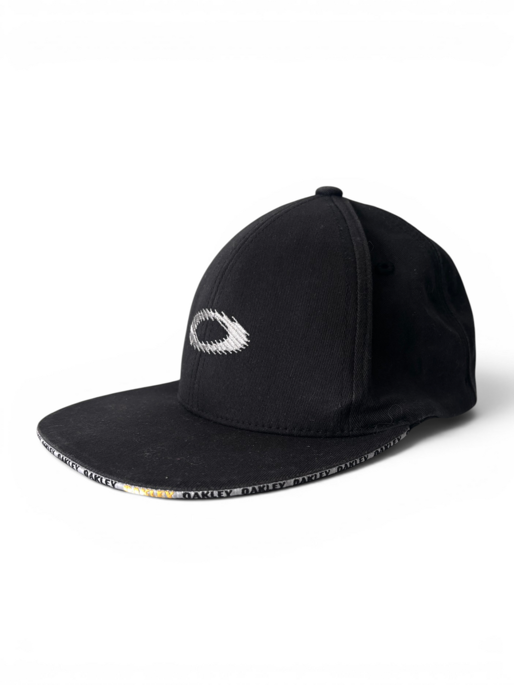 Early 2000's Oakley Static O 6 Panel Cap (S-M)