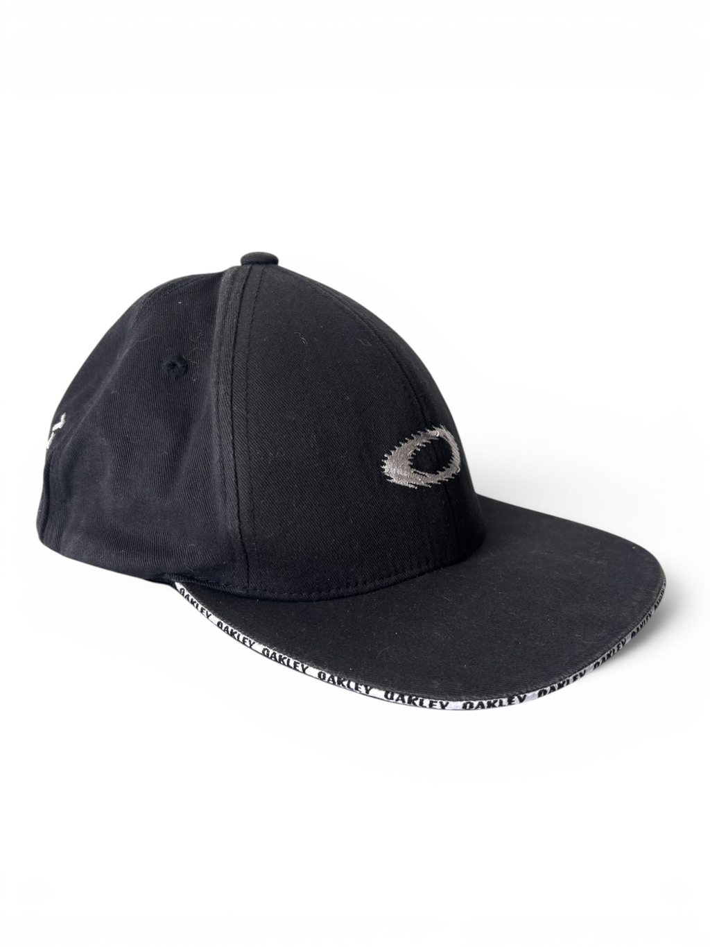 Early 2000's Oakley Static O 6 Panel Cap (S-M)