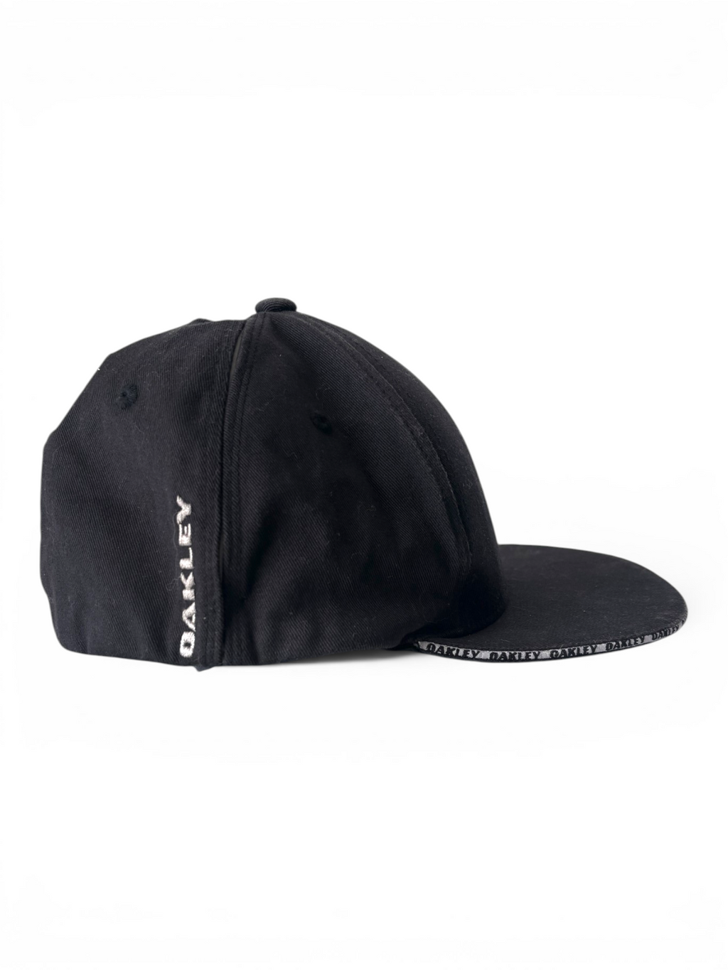Early 2000's Oakley Static O 6 Panel Cap (S-M)