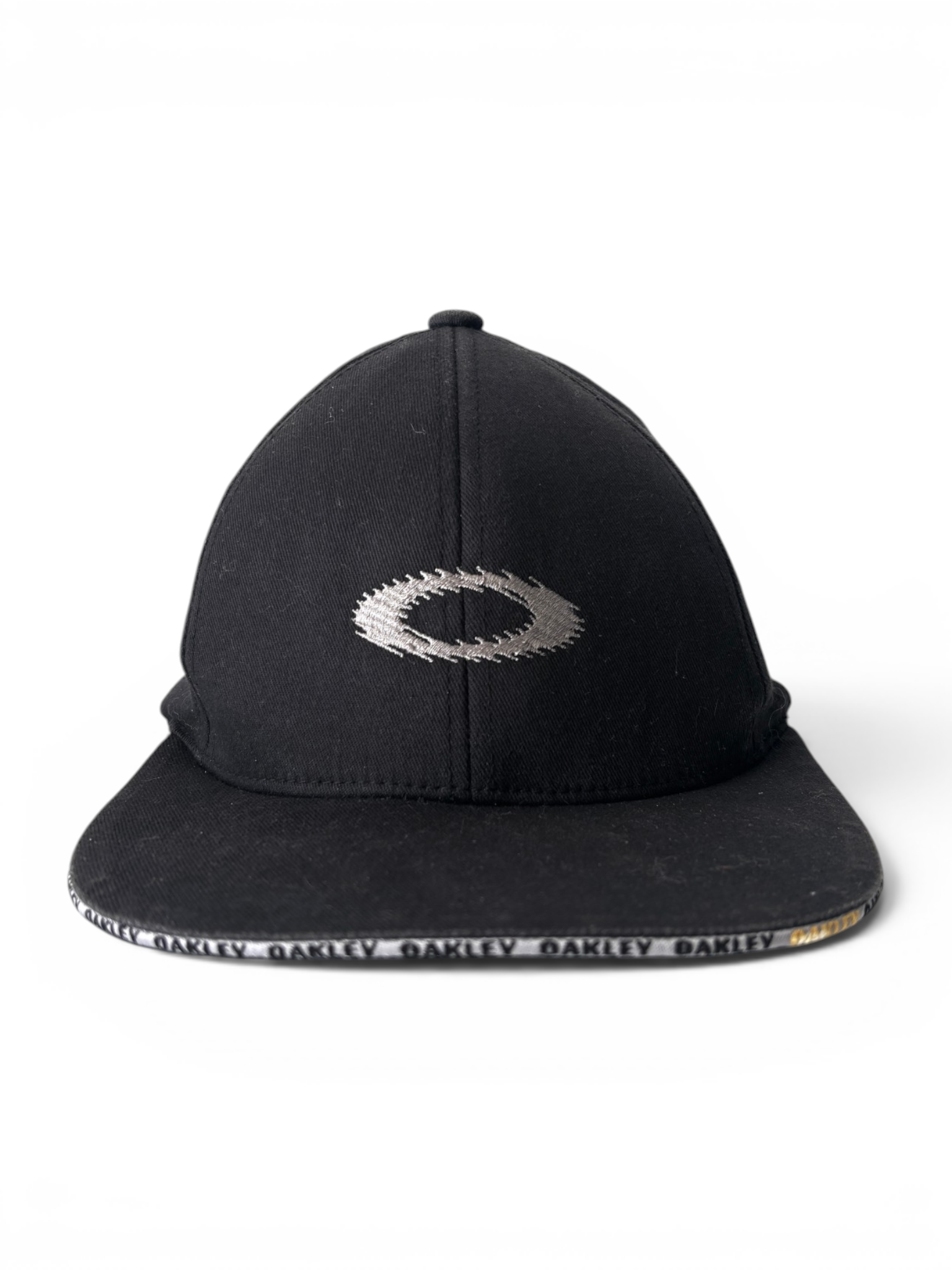 Early 2000's Oakley Static O 6 Panel Cap (S-M)