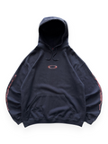 2000's Oakley Icon / Spell Out Hoodie (L)