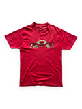 2000's Oakley Industrial Design Biomechanical Graphic Tee (L)