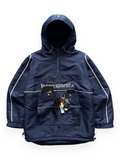 Le Coq Sportif stealth pocket jacket in blue