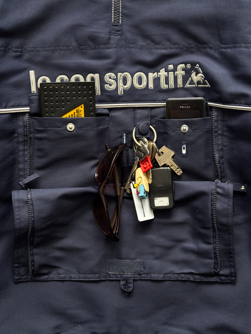 2002 Le Coq Sportif Stealth Pocket Jacket (M) - view 3
