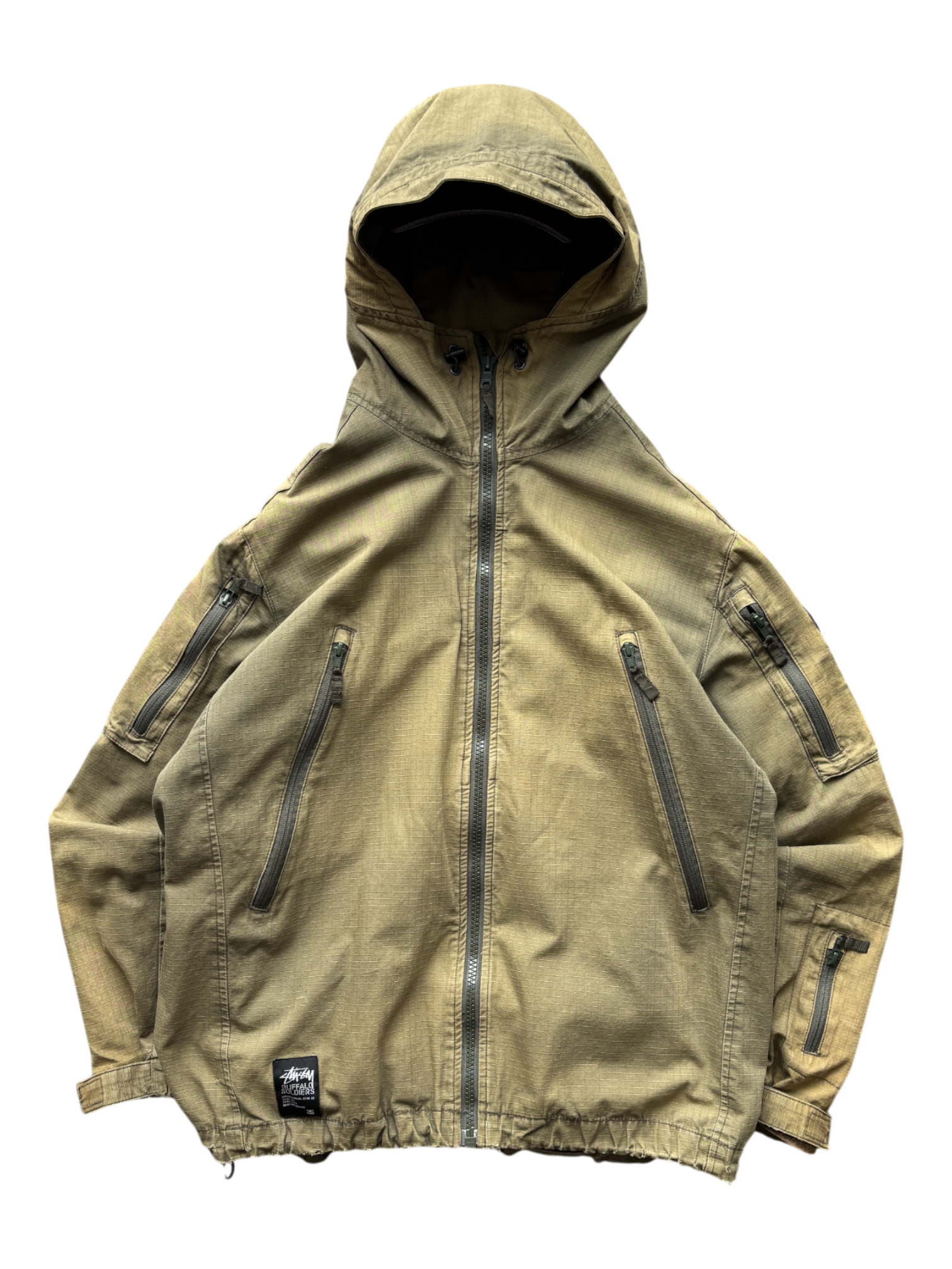 LATE 90'S STUSSY BUFFALO SOLDIERS JACKET