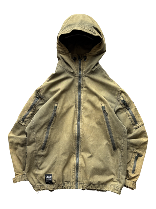 LATE 90'S STUSSY BUFFALO SOLDIERS JACKET