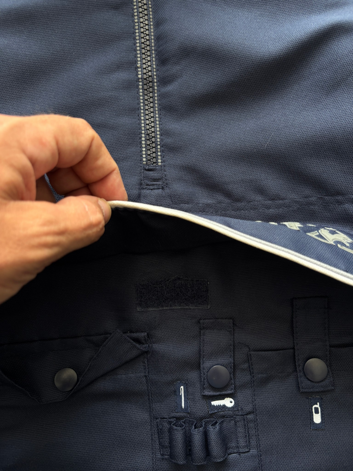 2002 Le Coq Sportif Stealth Pocket Jacket (M) - view 5
