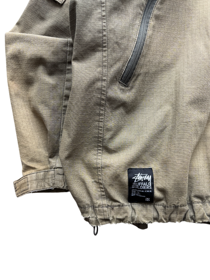 LATE 90'S STUSSY BUFFALO SOLDIERS JACKET