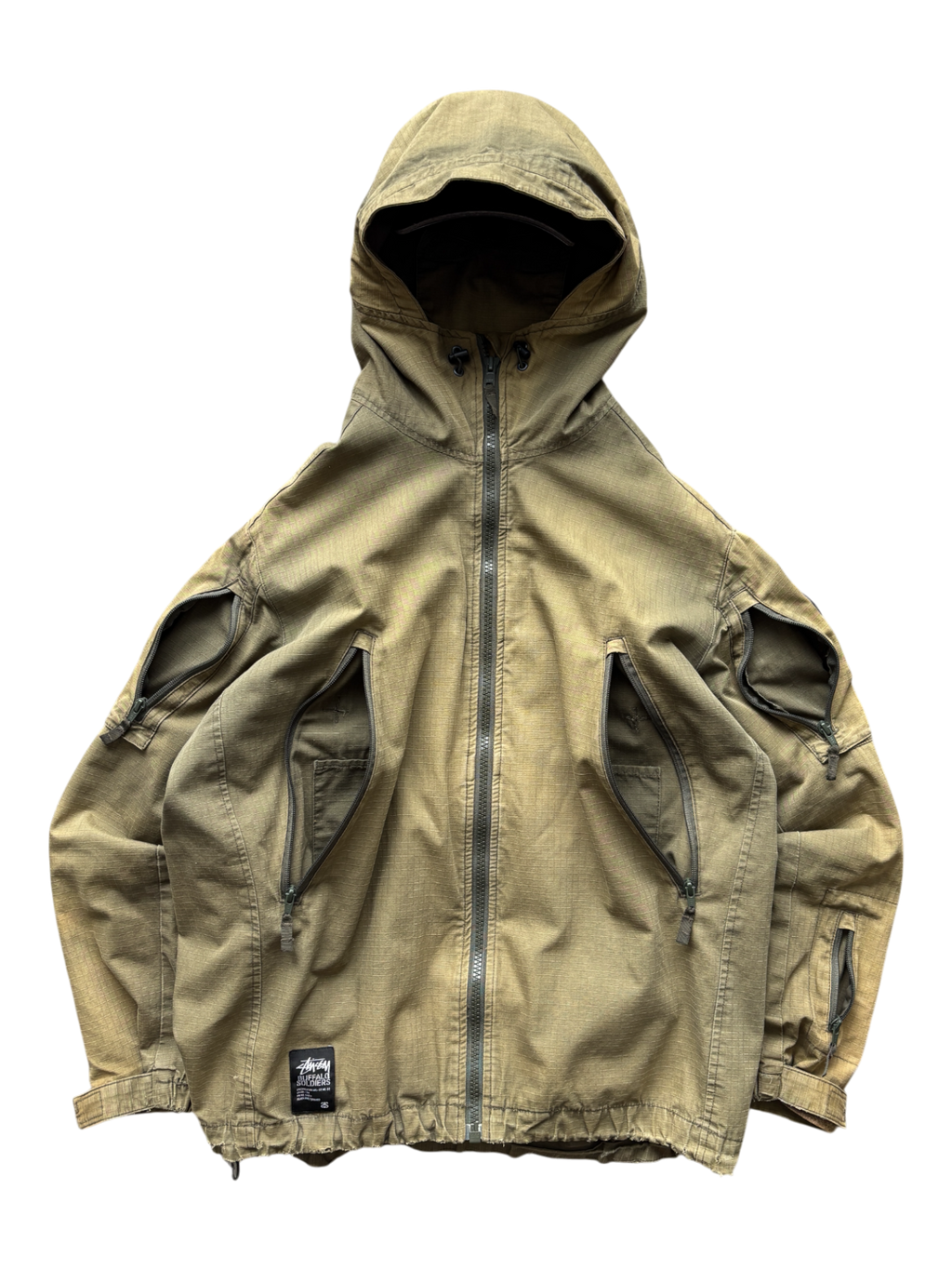 LATE 90'S STUSSY BUFFALO SOLDIERS JACKET