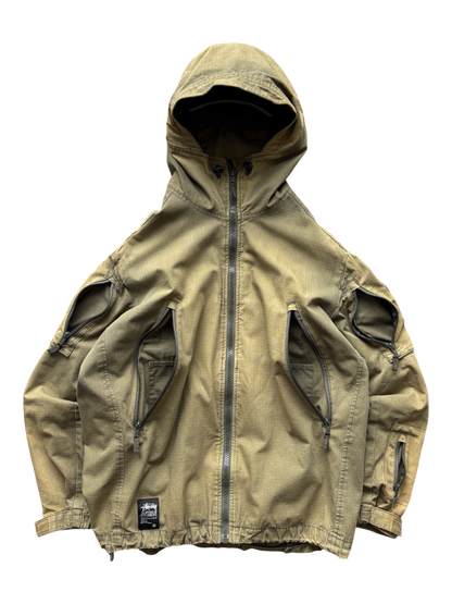 LATE 90'S STUSSY BUFFALO SOLDIERS JACKET