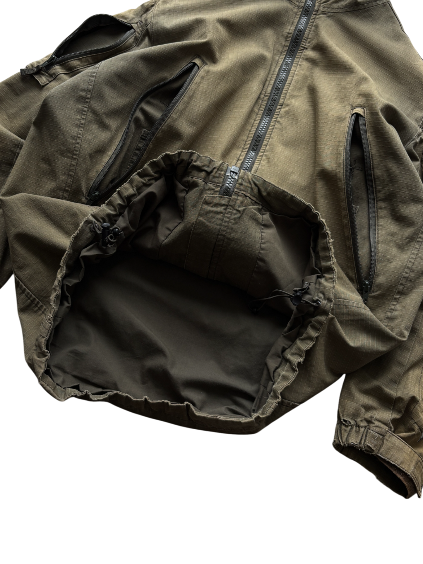 LATE 90'S STUSSY BUFFALO SOLDIERS JACKET