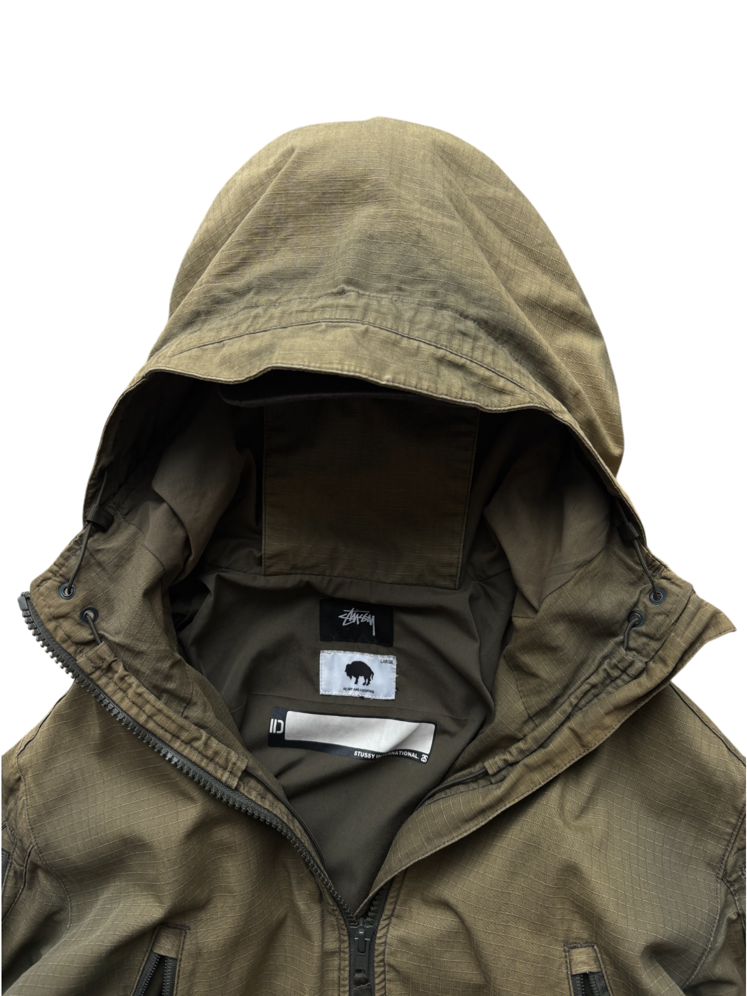 LATE 90'S STUSSY BUFFALO SOLDIERS JACKET