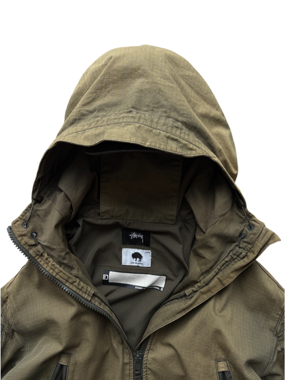 LATE 90'S STUSSY BUFFALO SOLDIERS JACKET