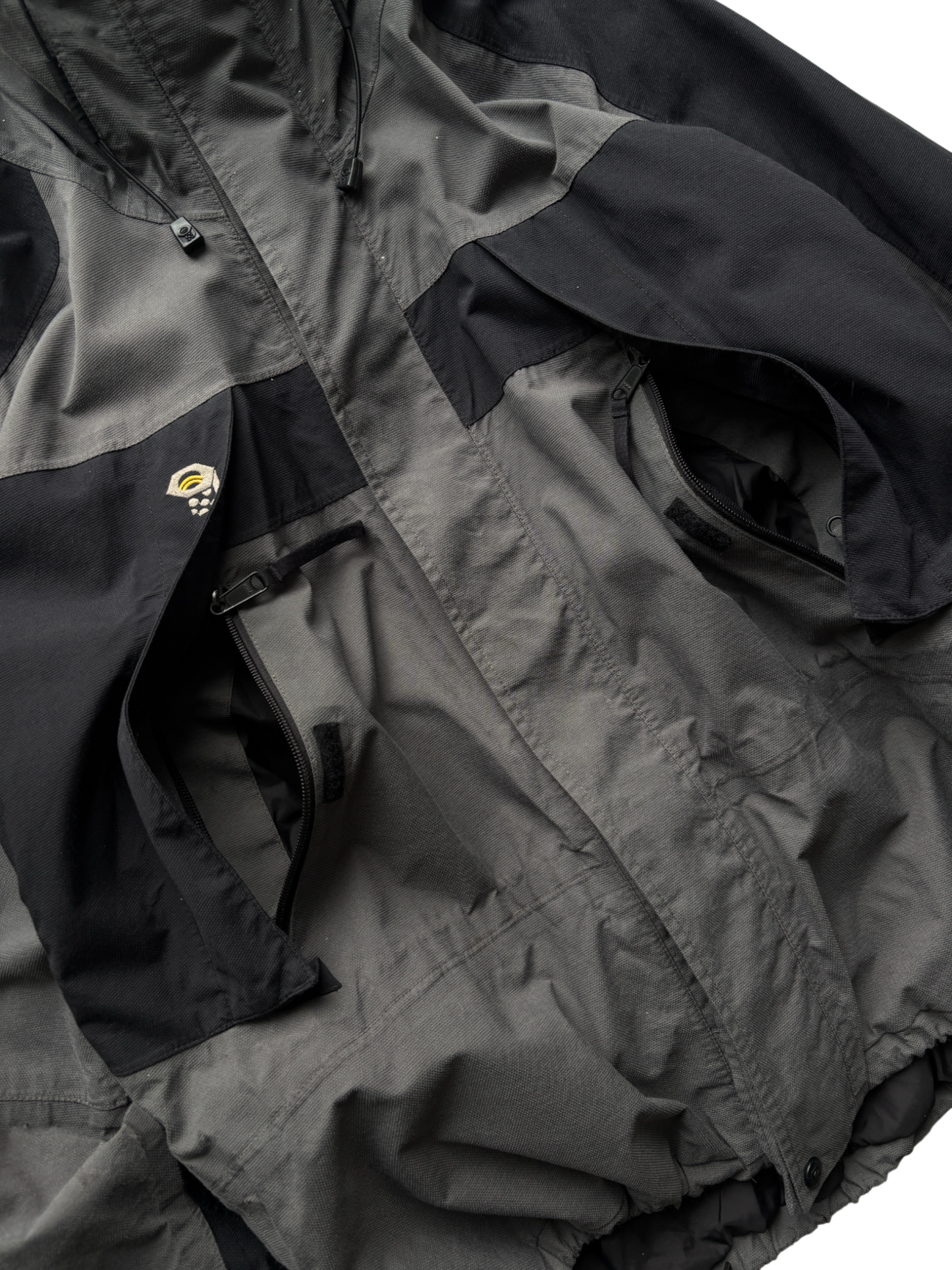 2000's Mountain Hardwear Waterproof Conduit Jacket (L)
