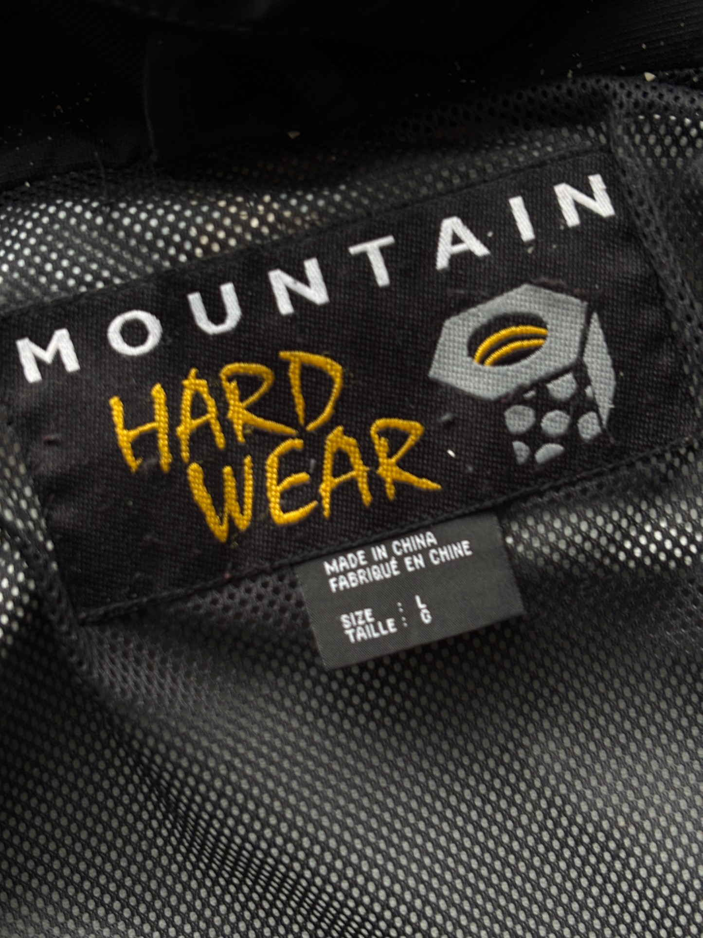 2000's Mountain Hardwear Waterproof Conduit Jacket (L)