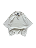 90's Oakley Software Waffle Center Icon Polo