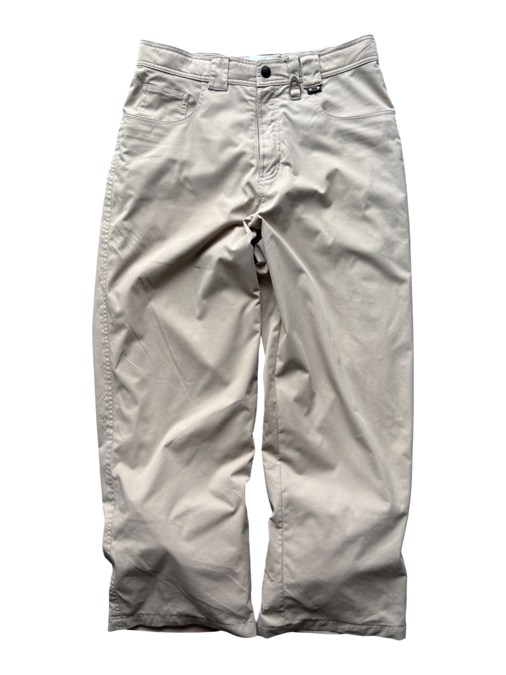Early 2000's Oakley Skull Embroidered Ski Pants (M-L)