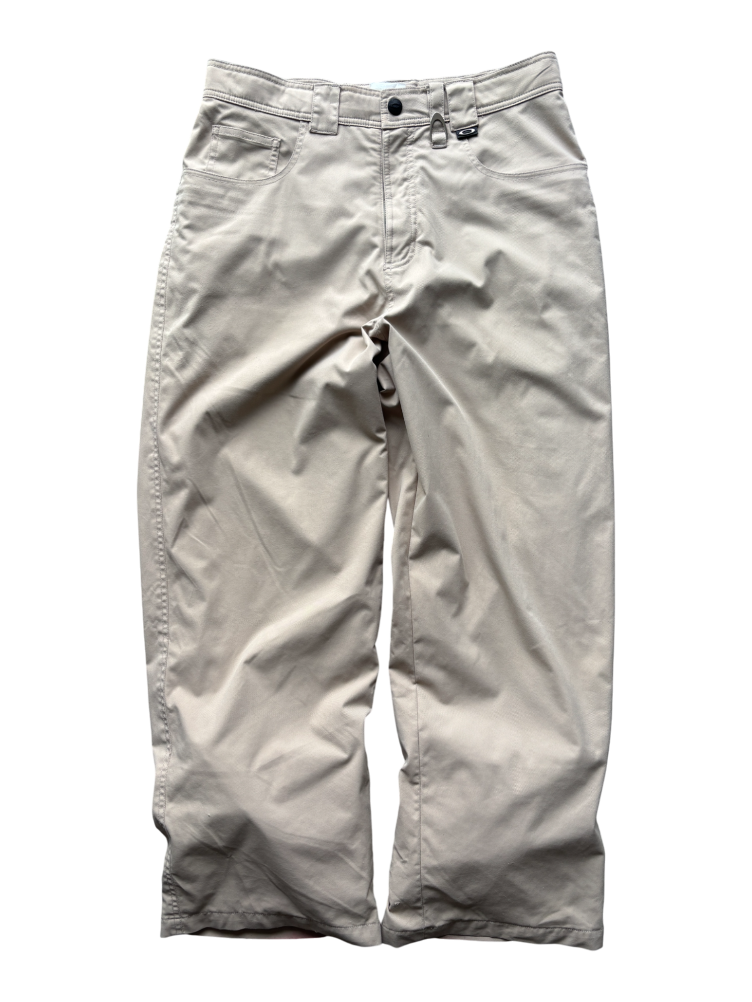 Early 2000's Oakley Skull Embroidered Ski Pants (M-L)