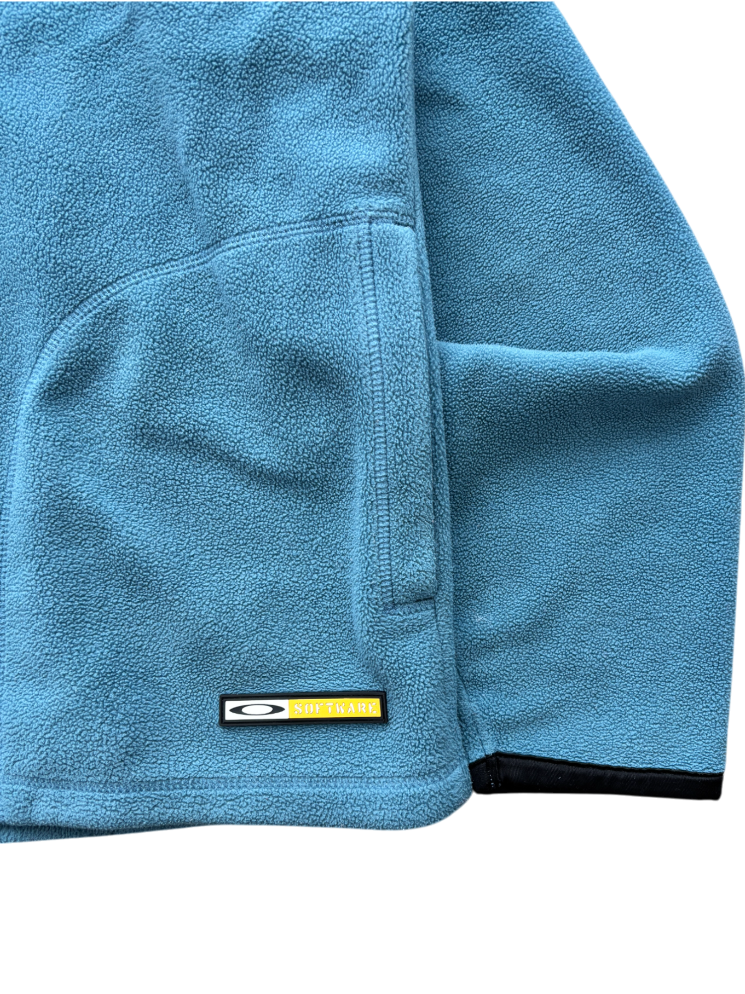 90s Oakley Software Paneled Sweater