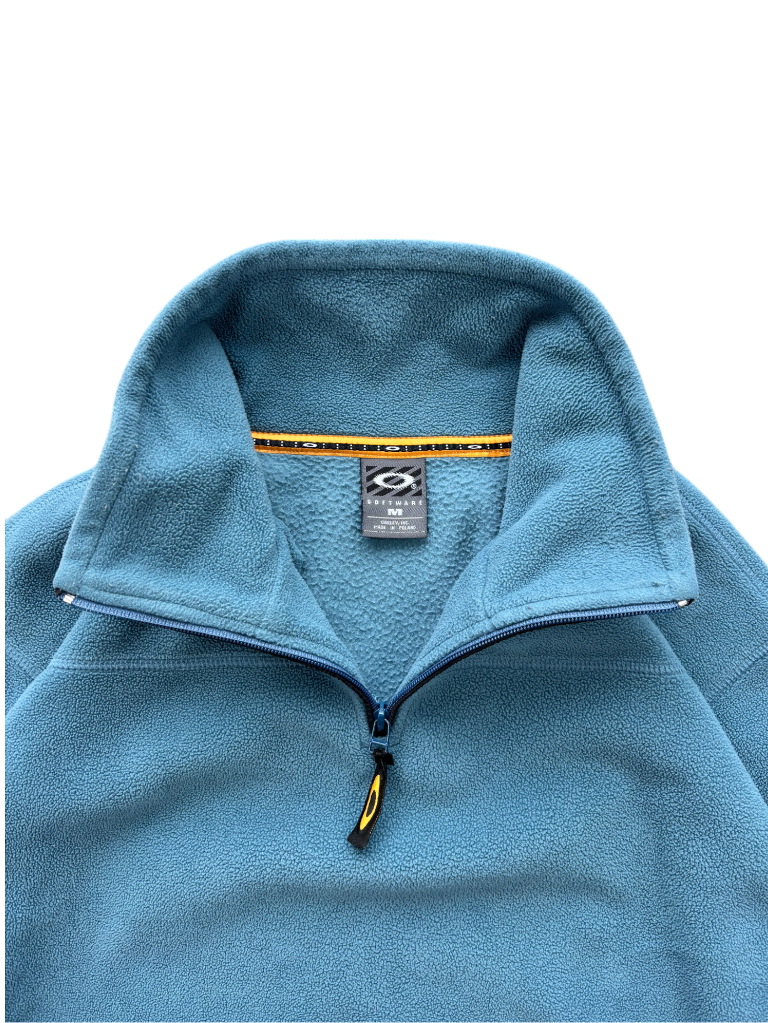 90s Oakley Software Paneled Sweater