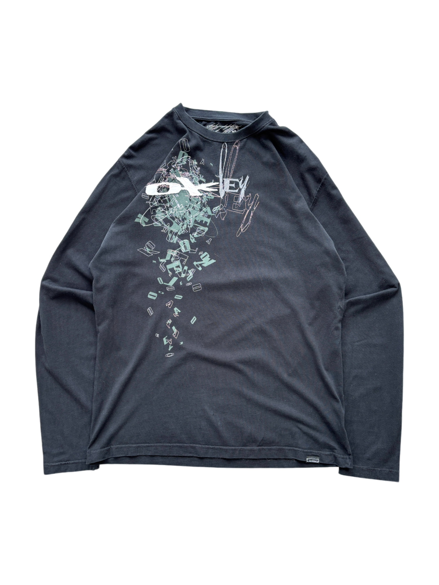 00'S OAKLEY SPELL OUT TEE