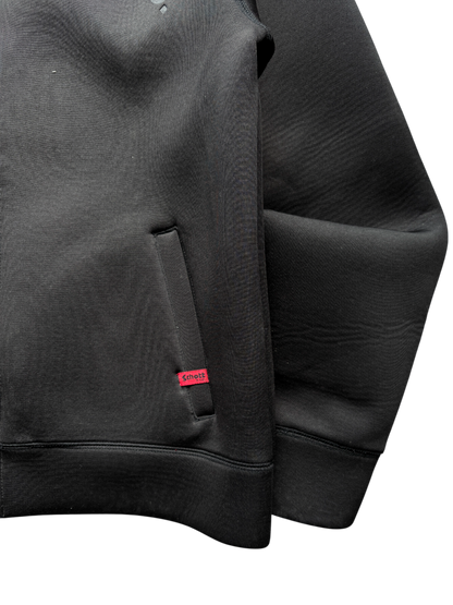 SCHOTT NEOPRENE BLACK SPELL OUT JACKET