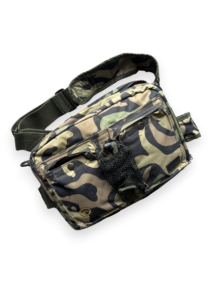 90's Maharishi Camo Sling Bag / Backpack