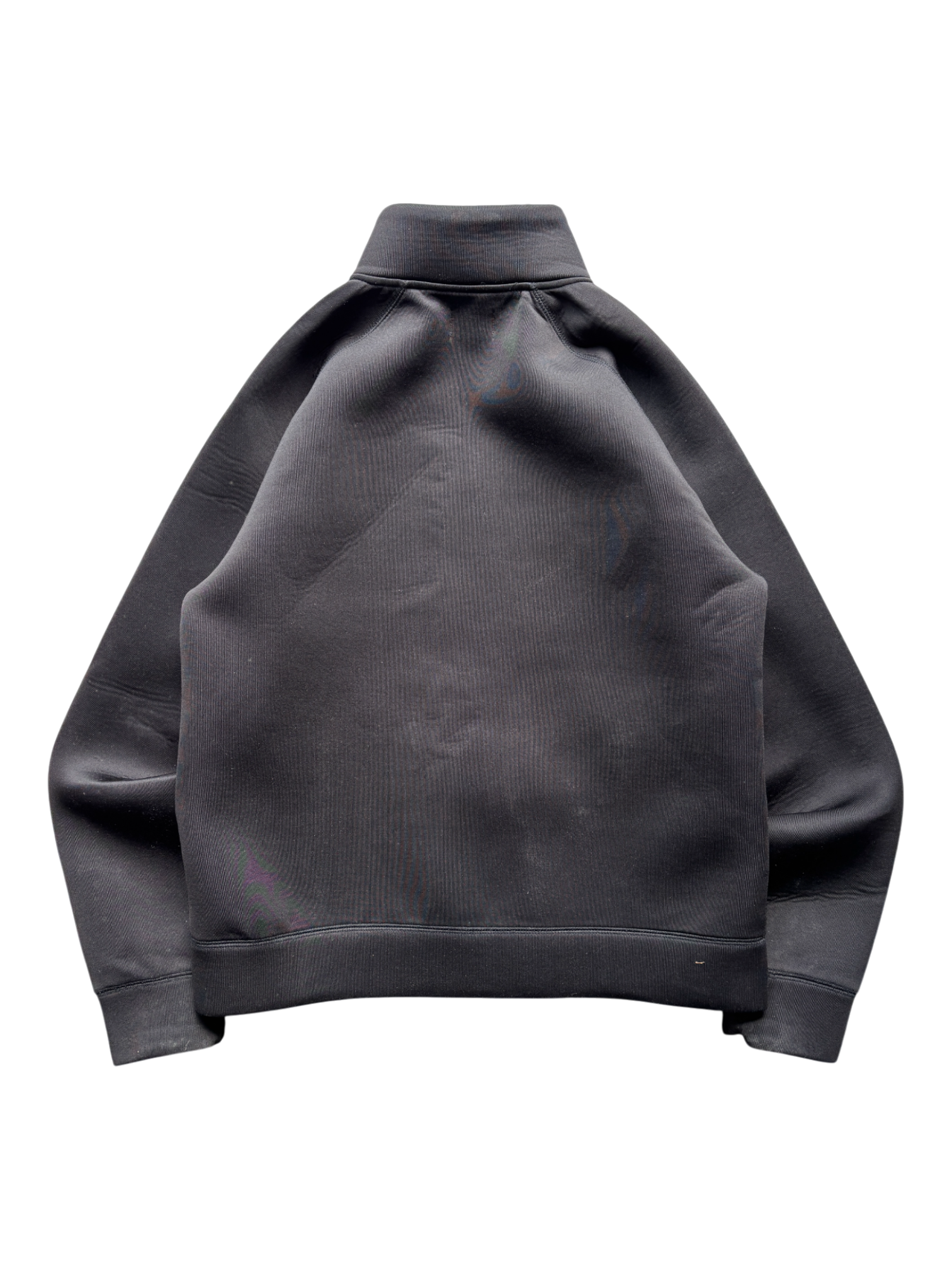 Schott Neoprene Black Spell Out Jacket (XL)